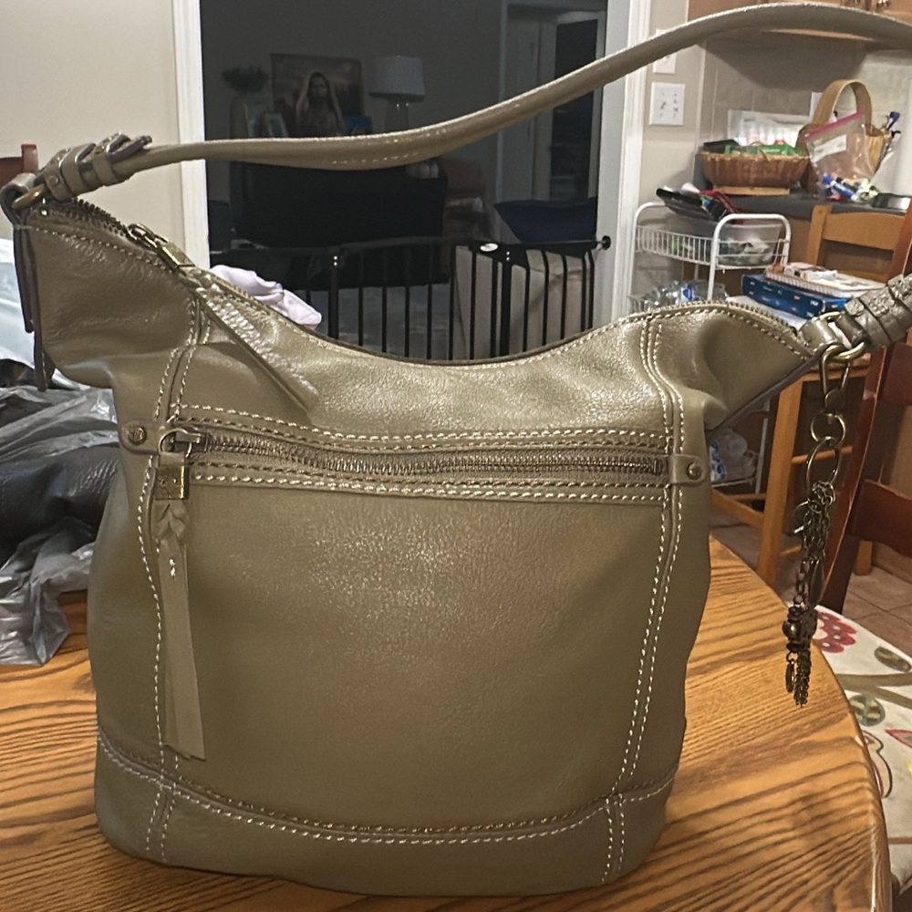 The Sak Sequoia leather hobo